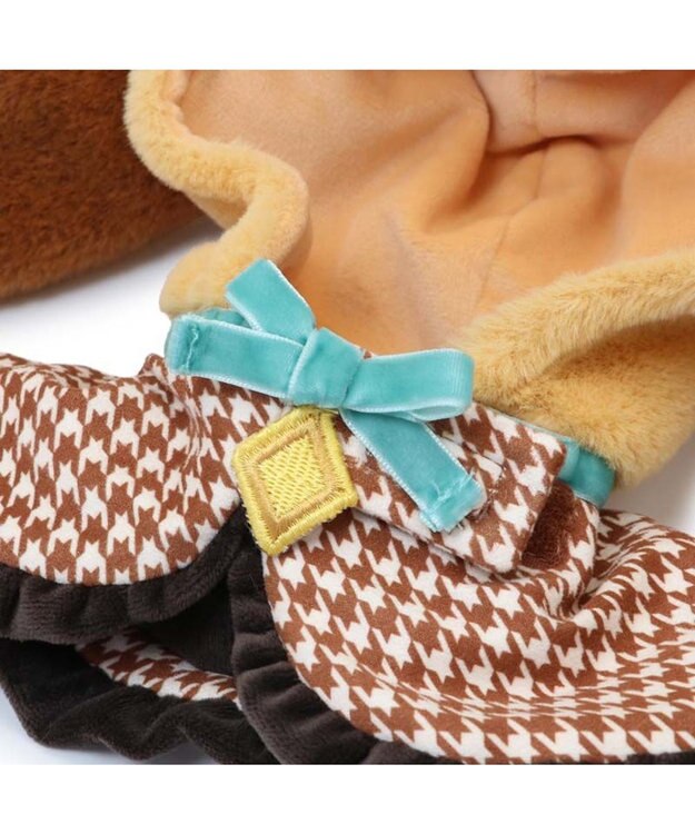 PET PARADISE ディズニー わんわん物語 レディ なりきり ケープ 小型犬 ブラウン