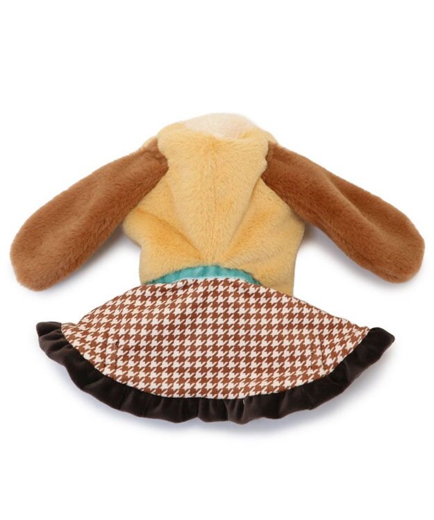 PET PARADISE ディズニー わんわん物語 レディ なりきり ケープ 小型犬 ブラウン