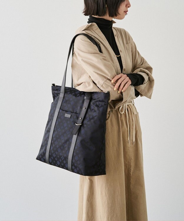  《A4サイズ収納可能》アシンメトリーハンドルトートバッグ(SF-237)