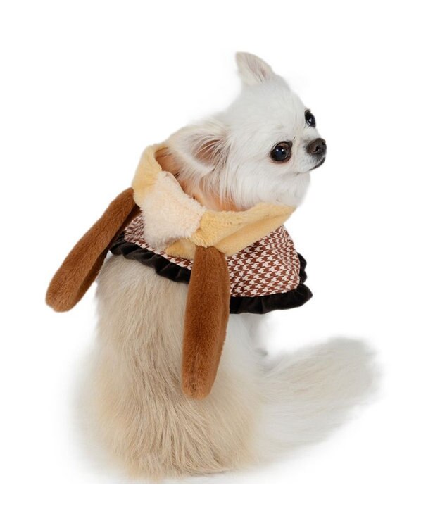 PET PARADISE ディズニー わんわん物語 レディ なりきり ケープ 小型犬 ブラウン