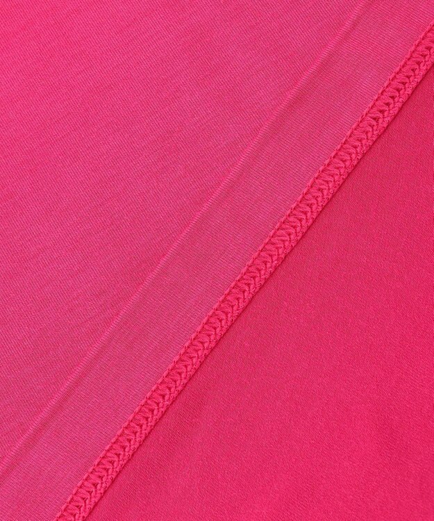 23区GOLF 定番あたたかインナー【WOMEN】エニワイズ無地 カットソー ピンク系