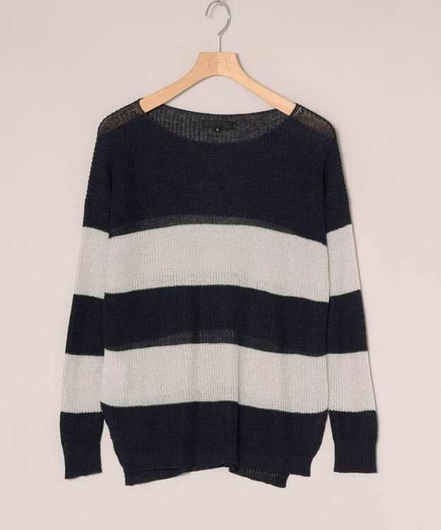 ONWARD Reuse Park 【ICB】ニット春夏 ネイビー