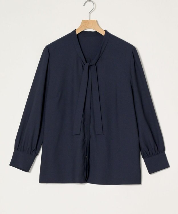 ONWARD Reuse Park 【23区】ブラウス春夏 ネイビー