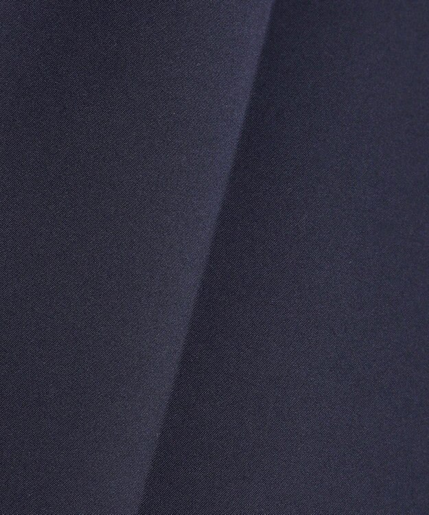 ICB 【洗える】TaPeダブルクロス セミフレアパンツ ネイビー系