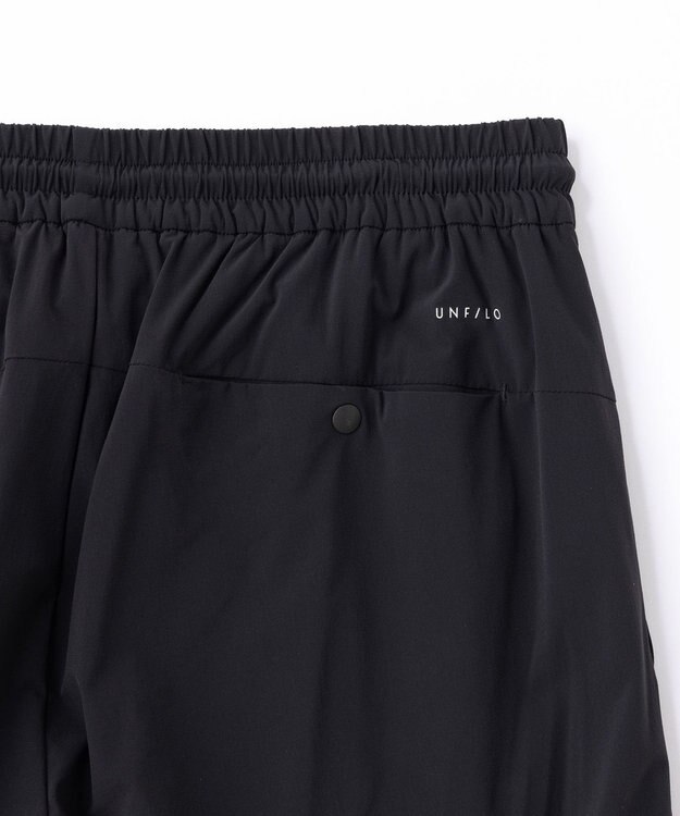 UNFILO ハイストレッチムーブ ジョグパン ブラック