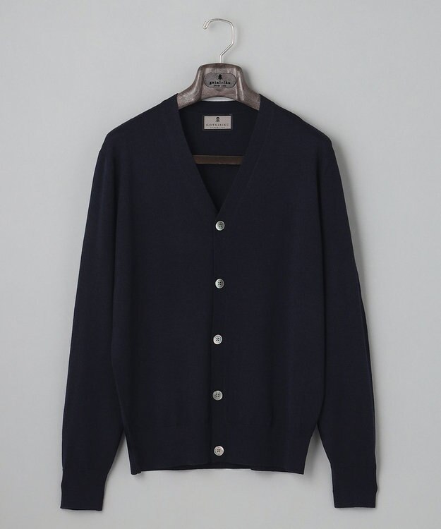 GOTAIRIKU ハイゲージ＿カーディガン ネイビー系