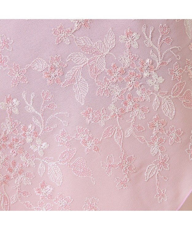 Chacott ◎【Nela ライン】巻きスカート グレイッシュライラック