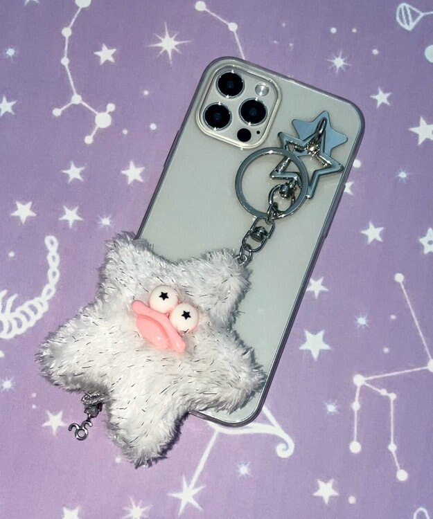 WEGO メガキラ☆モンスターぬいぐるみキーホルダー 柄4