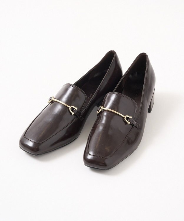 AMERICAN HOLIC ビットローファー Brown