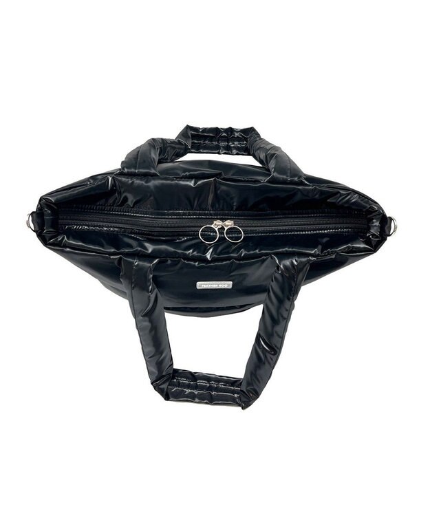 ROOTOTE 3685【弾む軽さフェザールー】FE.ミディアム.モダーン-A 01：ブラック