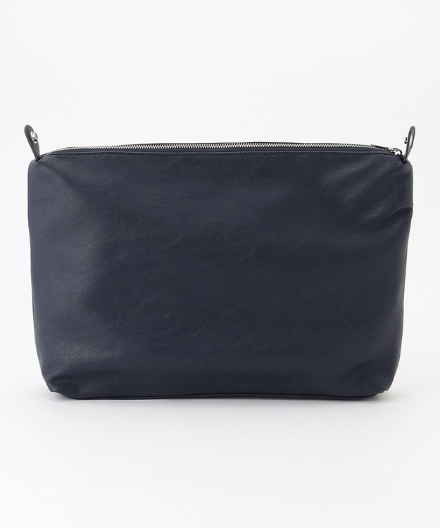 UNBILLION Otias アンティークタイプ合皮ビジネストート ネイビー