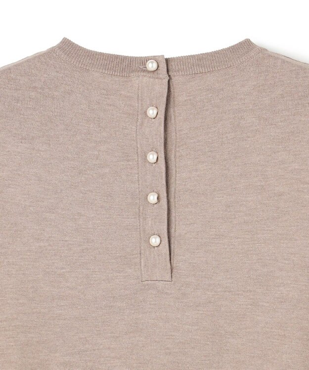 UNFILO マイビューティニット フレアワンピース モカ