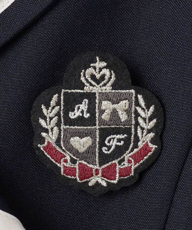 ANY KIDS 【5点セット】ジャケット＋ジャンパースカートセット ネイビー