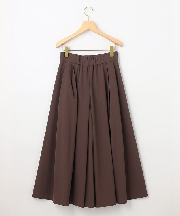 組曲 【弱撥水機能・UVケア】ライトナイロンストレッチ パンツ ブラウン系