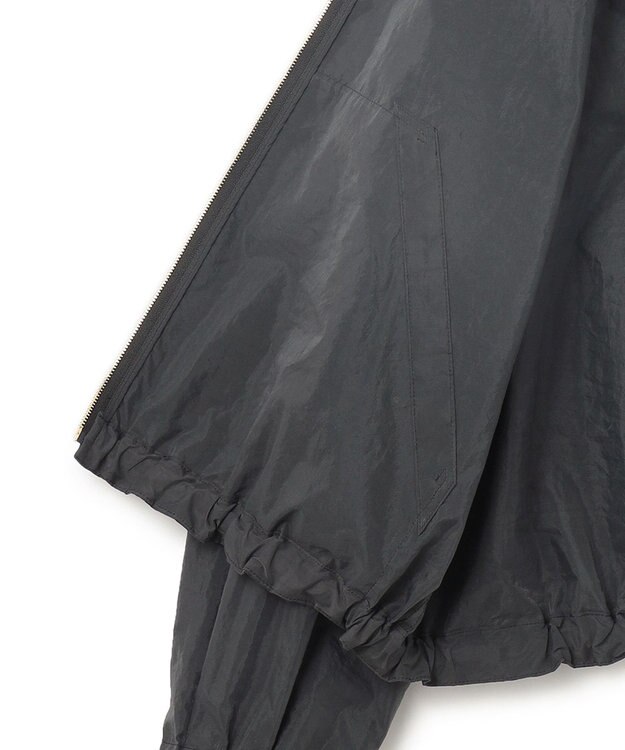 BEIGE， 【洗える・Precious 4月号掲載】GAURA / シアーパーカーブルゾン Black