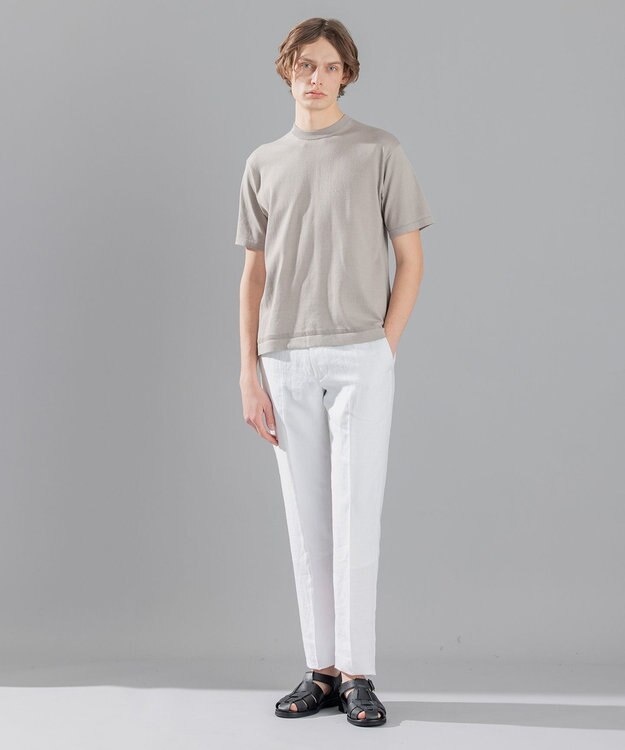 JOSEPH HOMME 【LEON 掲載】LUXURY COTTON KNIT ベージュ系