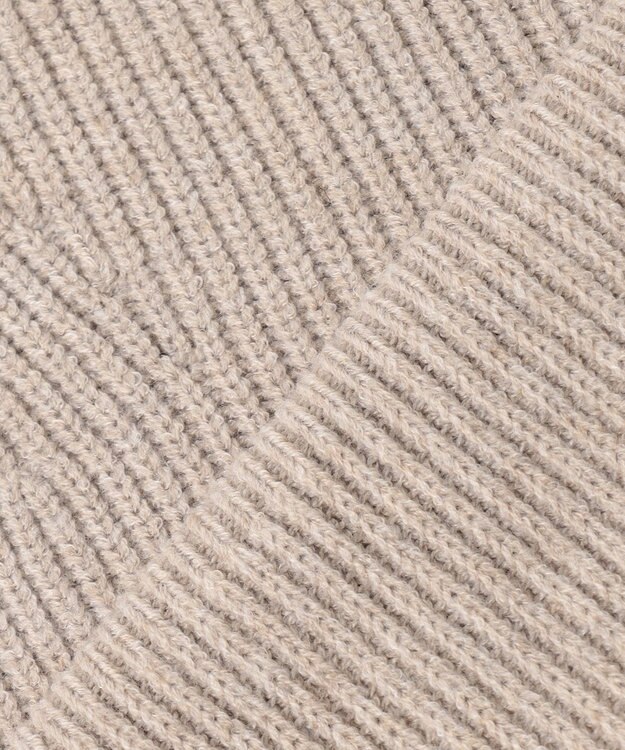 Feroux 【セットアイテム】ニットベストセット ワンピース ベージュ系2