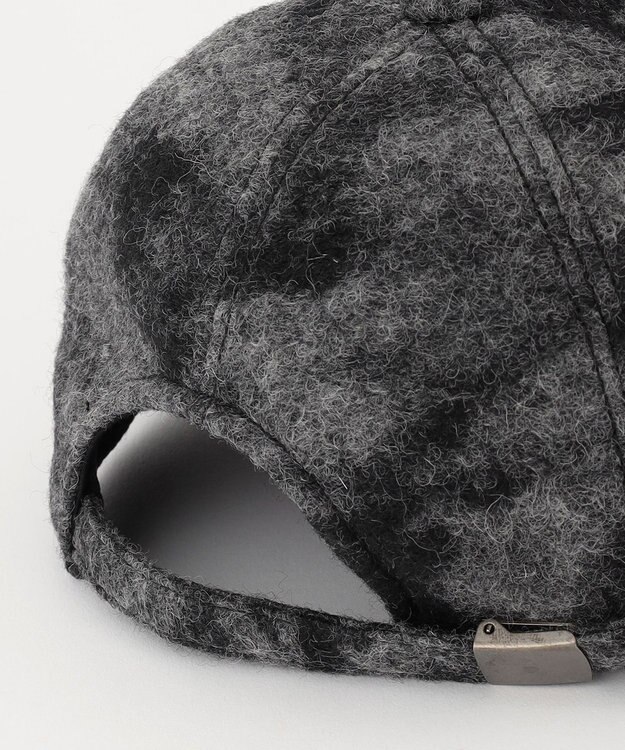 JOSEPH ABBOUD MOUNTAIN スライバーカモフラージュキャップ グレー系7