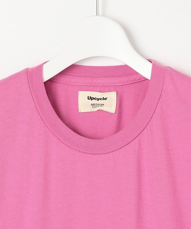 ONWARD CROSSET SELECT 【Upcycle】ORGANIC TEE ULTRAVIOLET