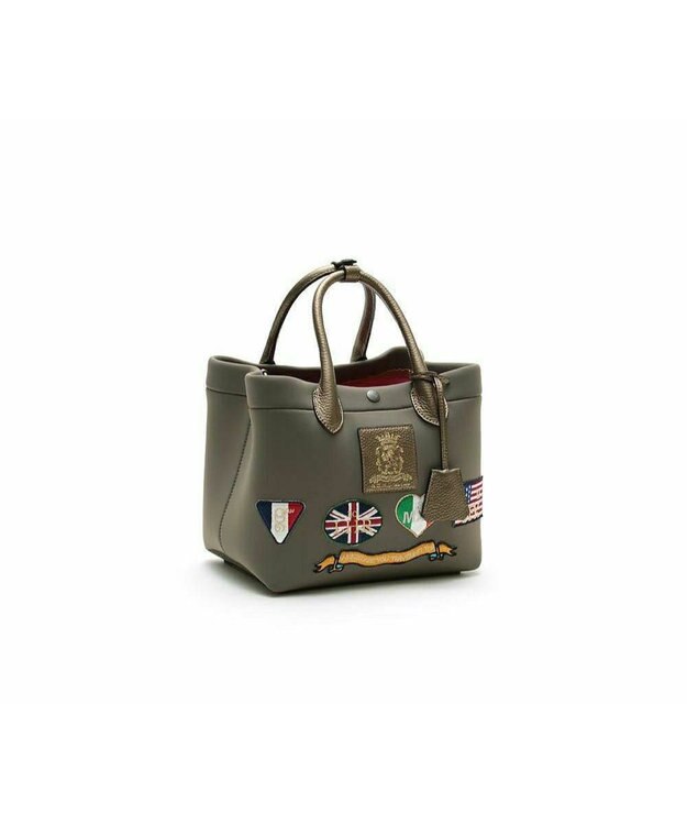 A.D.M.J. 【魔法の様に軽い】マジックライト/フラッグワッペントート21cm(Dカン付) LO/RO