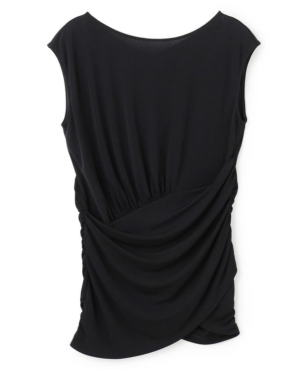 BEIGE， MELLE / ギャザートップス Black