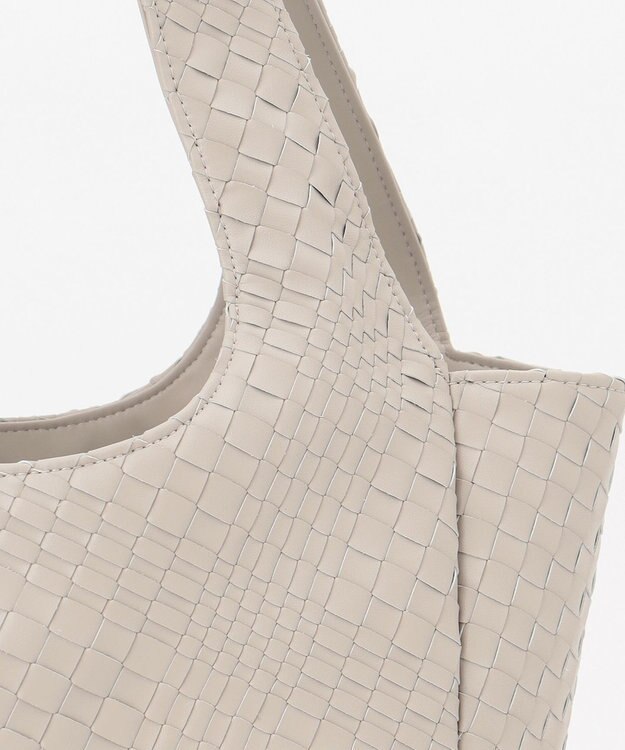 23区 メッシュトートバッグ グレージュ