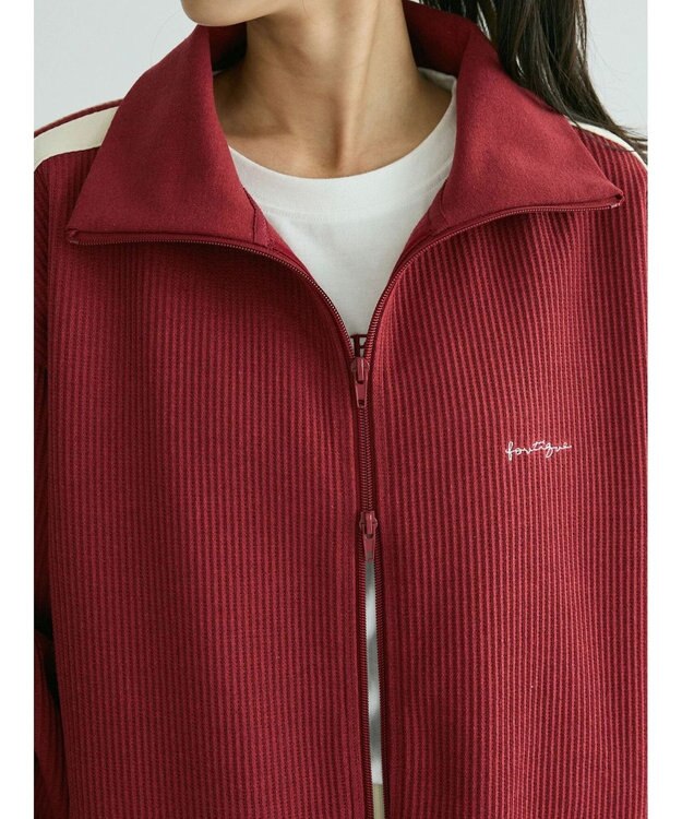 CRAFT STANDARD BOUTIQUE 【ユニセックス】トラックジャケット Brick Red