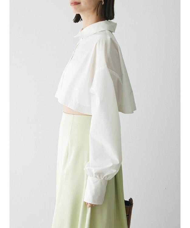 Green Parks AnriettMusee ２ＷＡＹオーバーサイズシャツ Off White