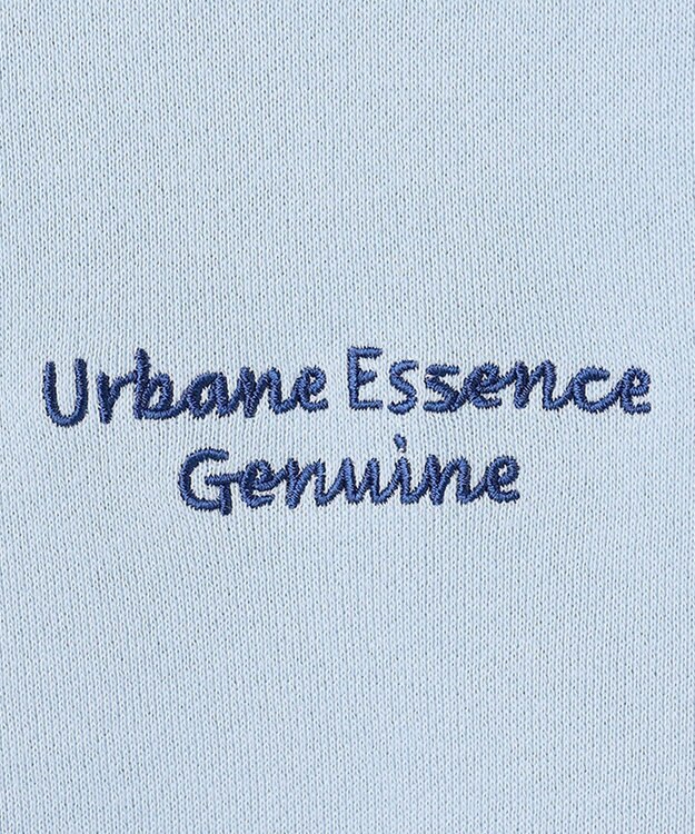 J.PRESS LADIES 【WEB限定】ロゴ裏毛 パーカー 【WEB限定】サックス系