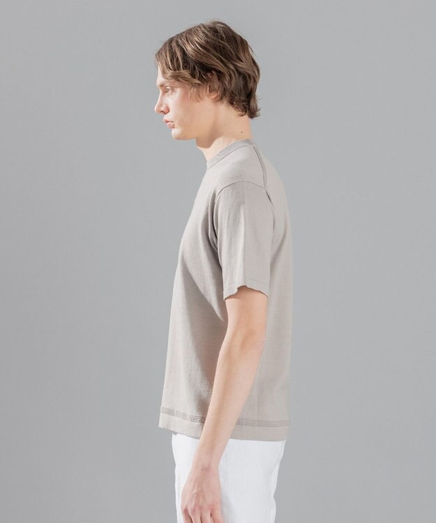 JOSEPH HOMME 【LEON 掲載】LUXURY COTTON KNIT ベージュ系