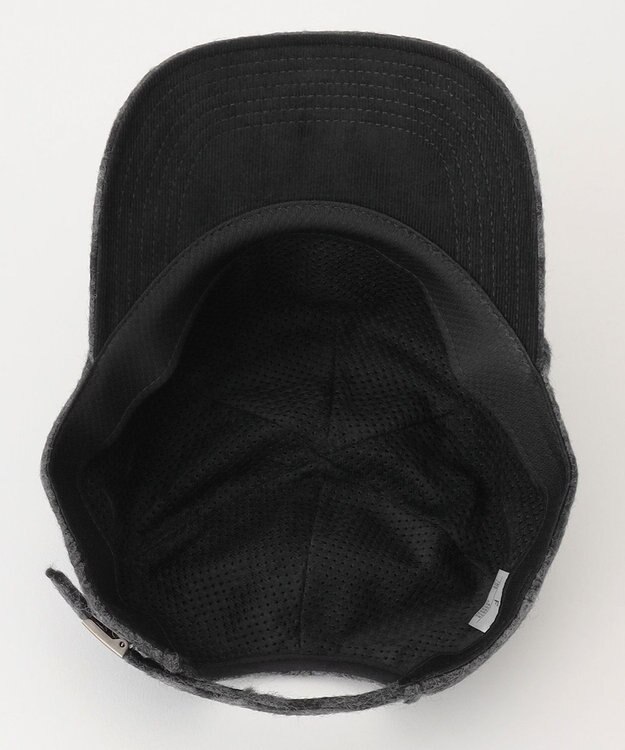 JOSEPH ABBOUD MOUNTAIN スライバーカモフラージュキャップ グレー系7