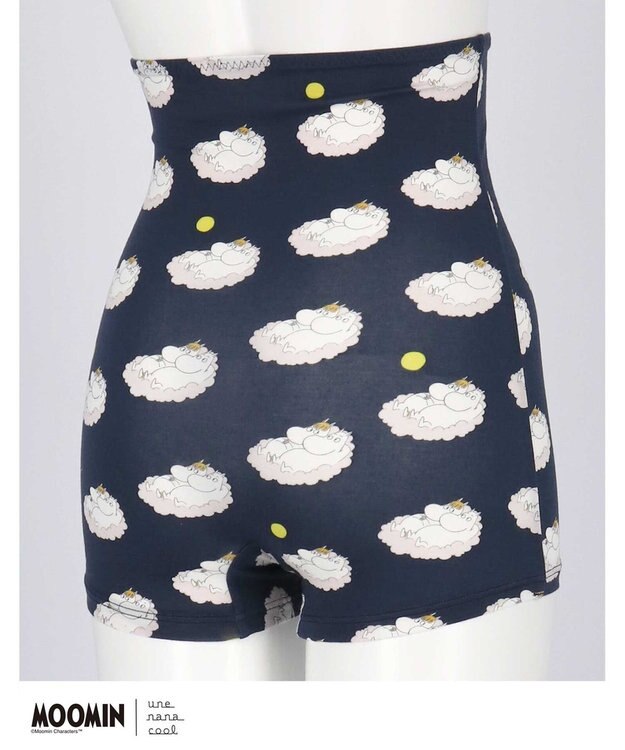une nana cool 【MOOMIN × une nana cool 】ハラマキ付きショーツ KO