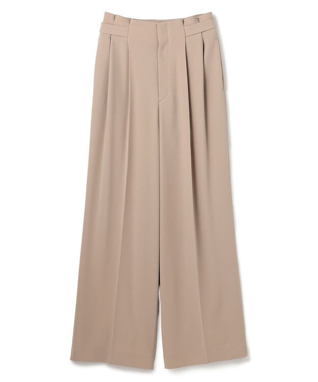 BEIGE， 【Lsize・セットアップ対応】CINDY / ハイウエストパンツ Taupe