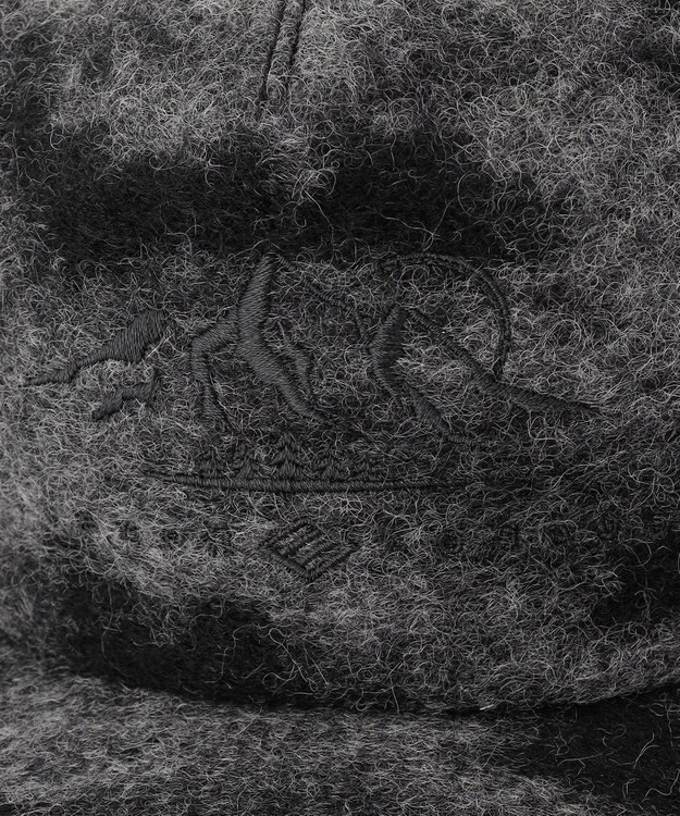 JOSEPH ABBOUD MOUNTAIN スライバーカモフラージュキャップ グレー系7