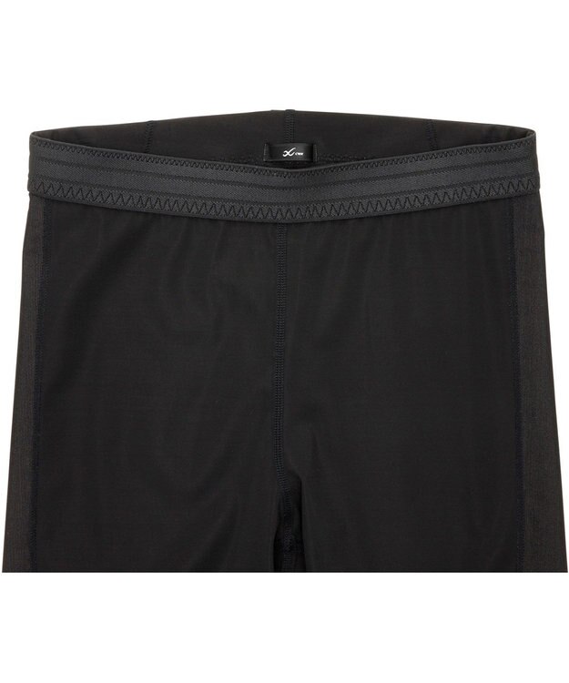 CW-X 【WOMEN】スポーツタイツ　エキスパートモデル　スタイルフリー　ひざの負荷を軽減。はきやすくソフトな設計。　吸汗速乾　UVカット率90%以上　 /ワコール　HXY289 ブラック