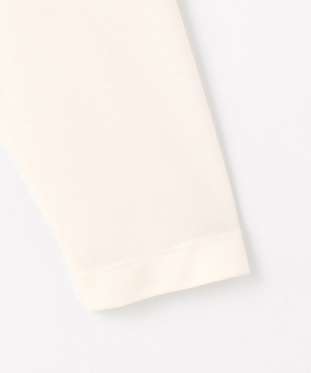 自由区 L ブラウスライクジャージー カットソー オフ