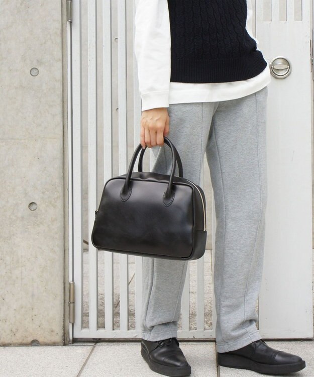 TIDEWAY MOSS ボストンバッグ M ブラック