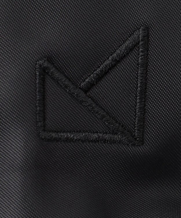 LA BAGAGERIE 【maison vert】 【多収納】タックポケットリュック ブラック