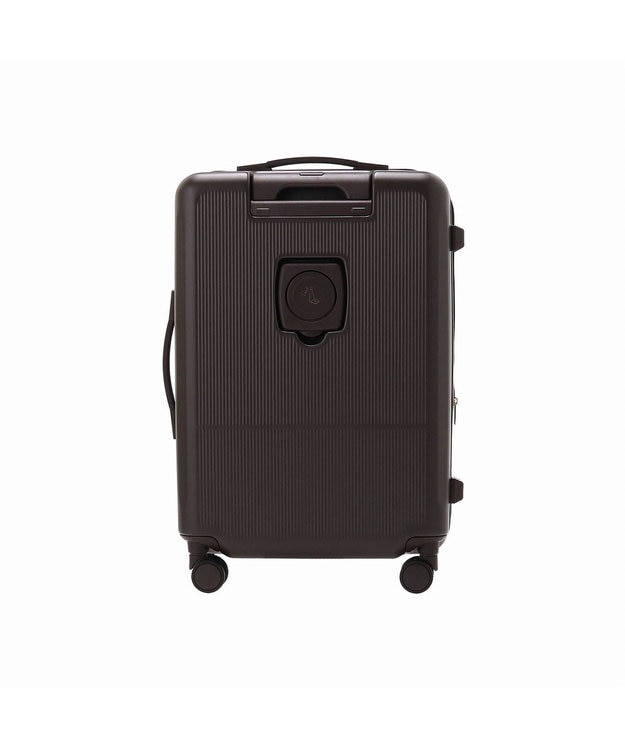 ACE BAGS & LUGGAGE Jewelna Rose エルダートローリー ボトルホルダー付 51~63L 05402 ジュエルナローズ cs ブラウン