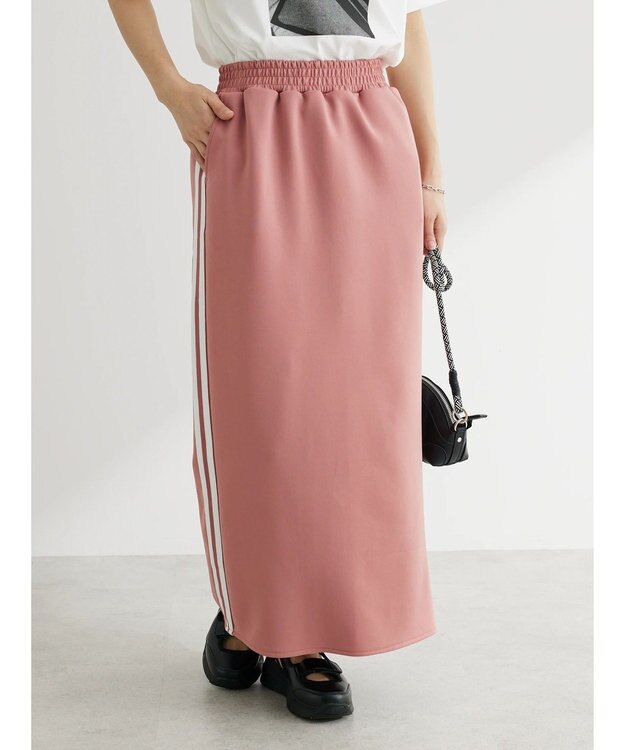 Green Parks ・Ｄｏｕｂｌｅ　Ｆｌａｇｓ　トラックスカート Pink