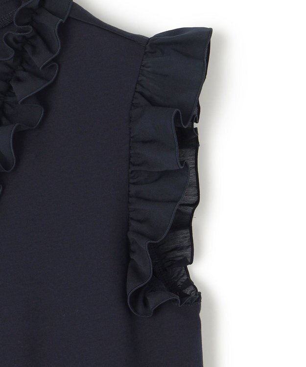 TOCCA 【洗える！】LITTLE BOW トップス ネイビー系