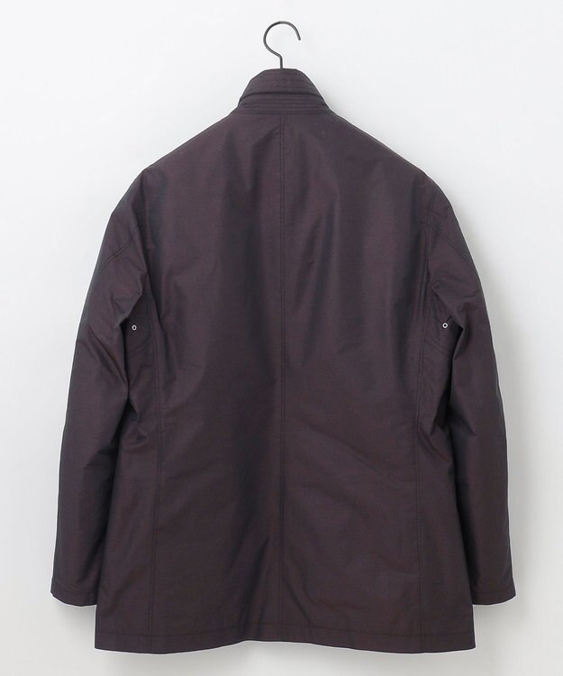 JOSEPH ABBOUD 【キングサイズ・2WAY/撥水/7ポケット/ダウンライナー付】 2WAY高機能インターレースメモリー ダウン ブルゾン ワイン系