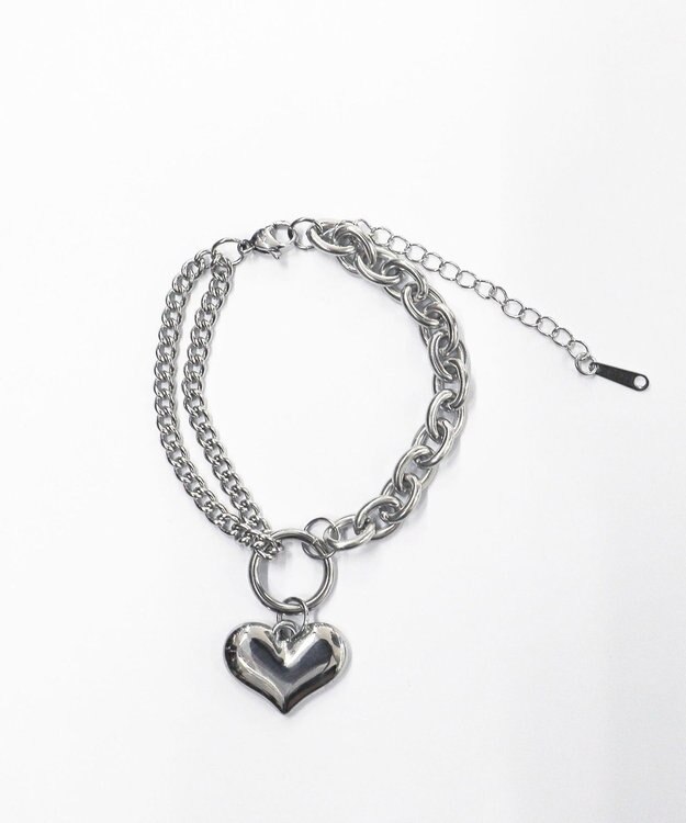 WEGO Lハートアソートチェーンブレス 柄2