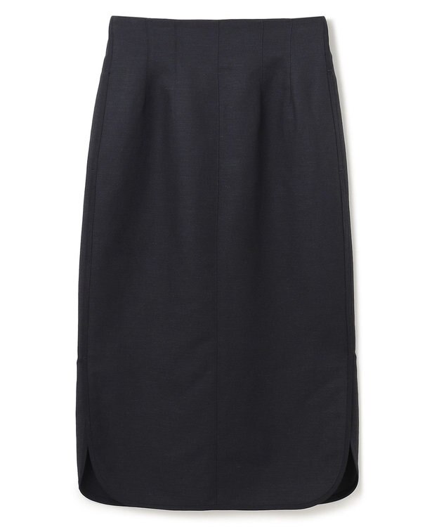 BEIGE， WISTERIA / ナロースカート Navy