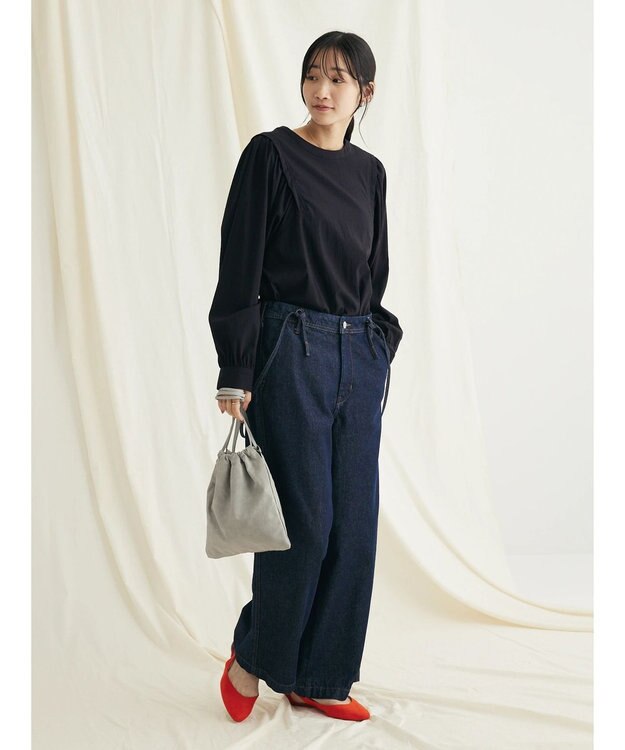 CRAFT STANDARD BOUTIQUE ２ＷＡＹサロペット Dark Indigo