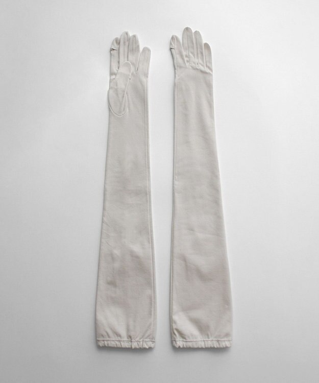 ORuKuBET organic - daphne【 UVカット・日本製・タッチパネル対応・オーガニックコットン 】 ライトグレー