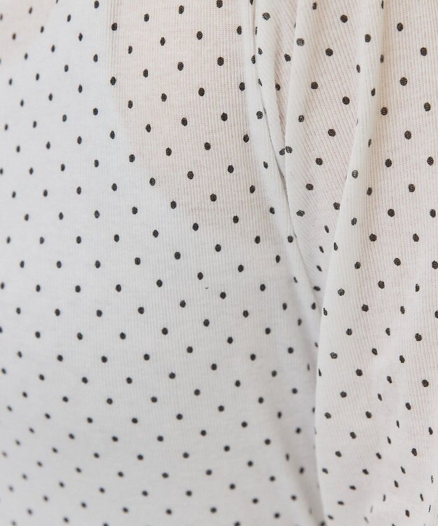 AMERICAN HOLIC シアードットプルオーバー Off White