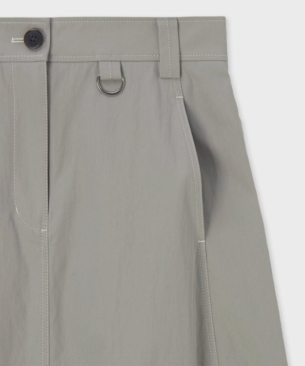 Paul Smith ツイル グルカスカート ブルーグリーン