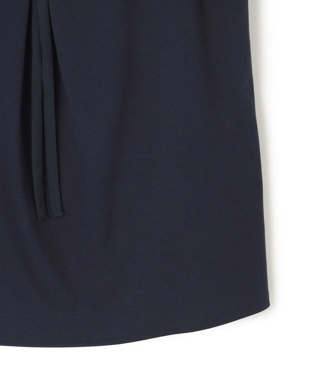 TOCCA 【洗える！】LITTLE BOW トップス ネイビー系