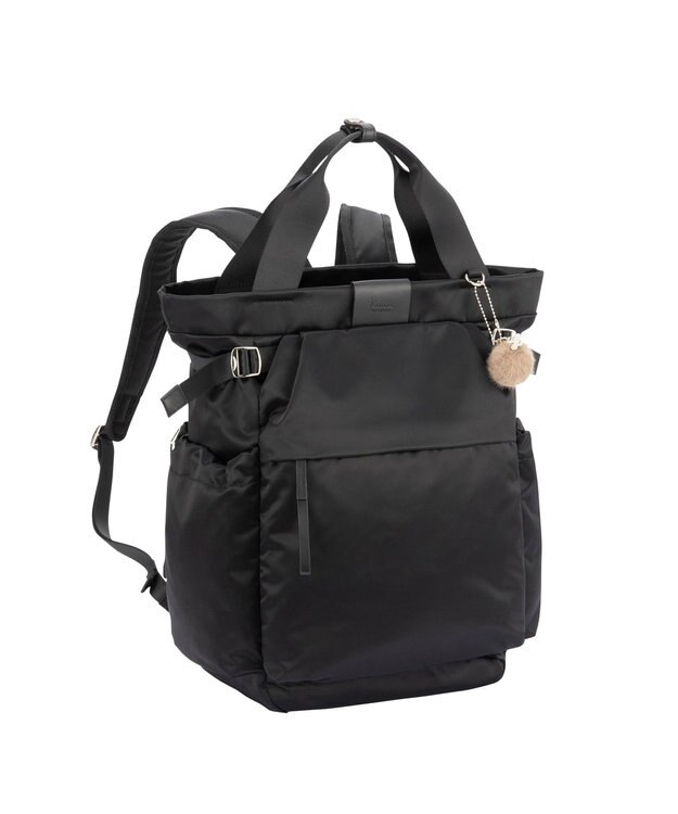 ACE BAGS & LUGGAGE Kanana project PJ16-2nd リュックサック  A4サイズ 軽量 20145 カナナ プロジェクト ブラック